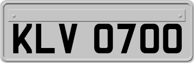 KLV0700