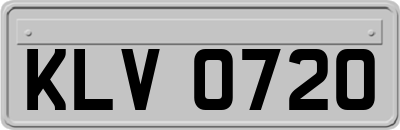 KLV0720
