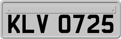 KLV0725