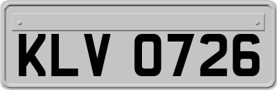 KLV0726