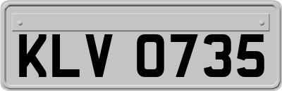 KLV0735