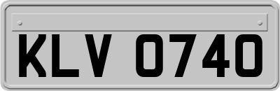 KLV0740