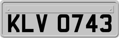 KLV0743