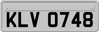 KLV0748