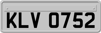 KLV0752