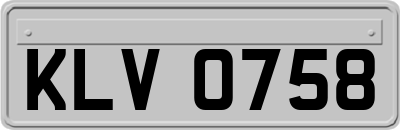 KLV0758