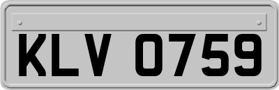 KLV0759