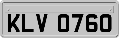 KLV0760