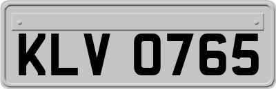 KLV0765