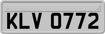 KLV0772