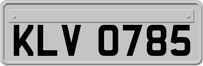 KLV0785