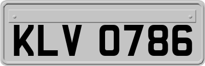 KLV0786