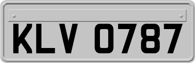 KLV0787
