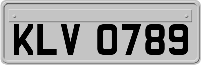 KLV0789