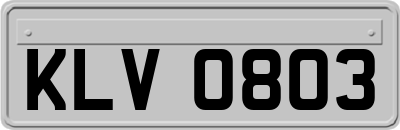 KLV0803