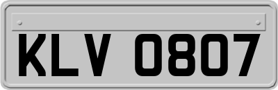 KLV0807