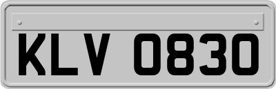 KLV0830