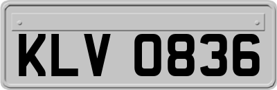 KLV0836
