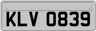 KLV0839
