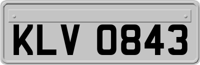 KLV0843