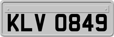 KLV0849