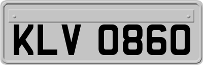 KLV0860