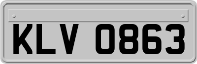 KLV0863