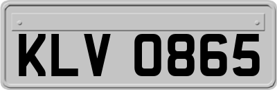 KLV0865
