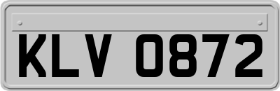 KLV0872