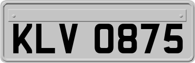 KLV0875