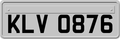 KLV0876