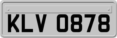 KLV0878