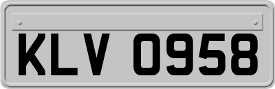 KLV0958
