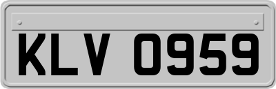 KLV0959