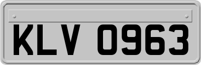 KLV0963