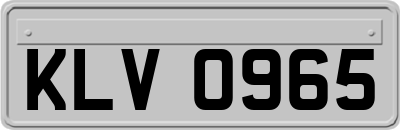 KLV0965