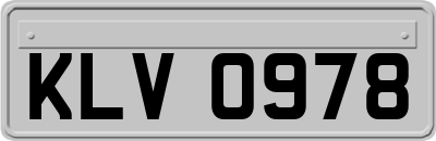 KLV0978