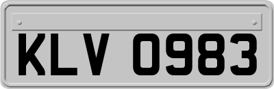 KLV0983