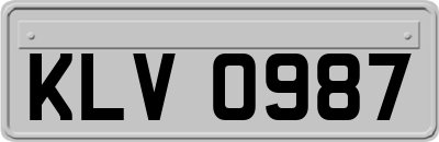 KLV0987