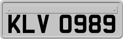 KLV0989