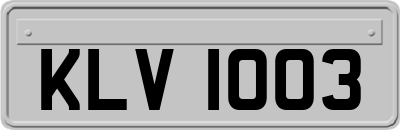 KLV1003