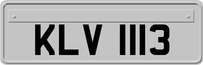 KLV1113