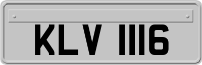 KLV1116