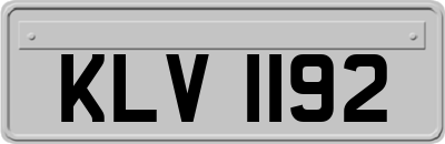 KLV1192