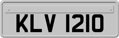 KLV1210