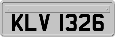 KLV1326