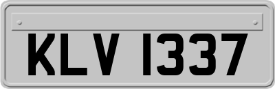KLV1337