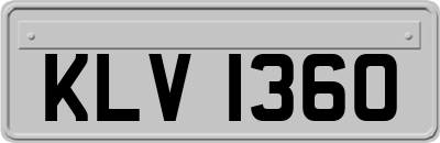 KLV1360