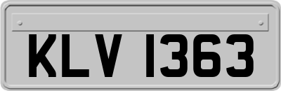 KLV1363