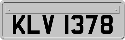 KLV1378
